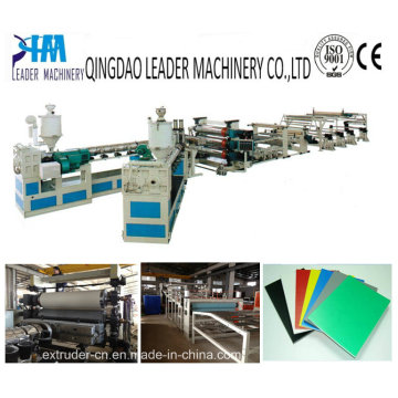 PP/PE/PS Foam Sheets Machinery Extrusion Making Machine Plant